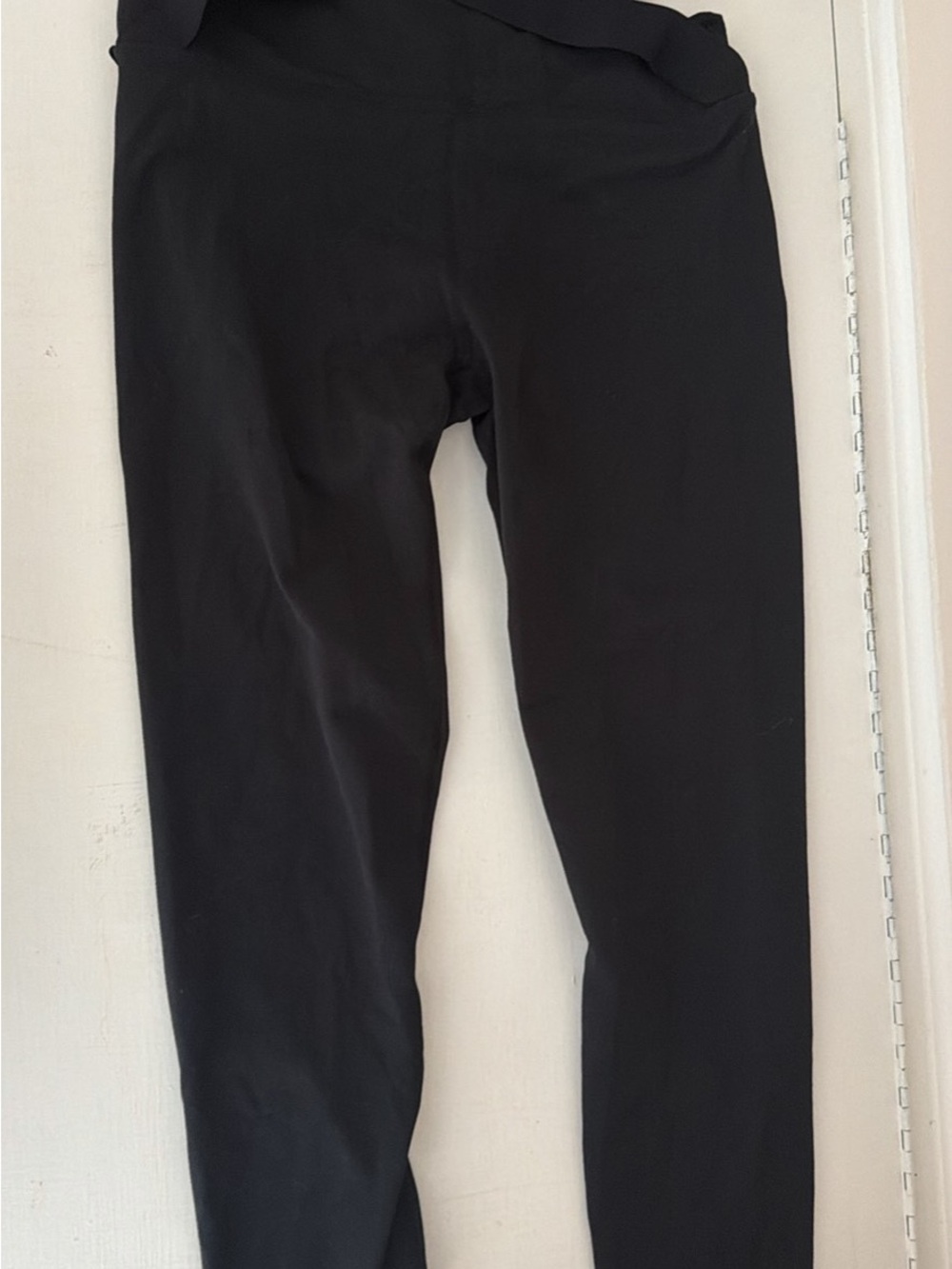 Black Fabletics Stretch Leggings